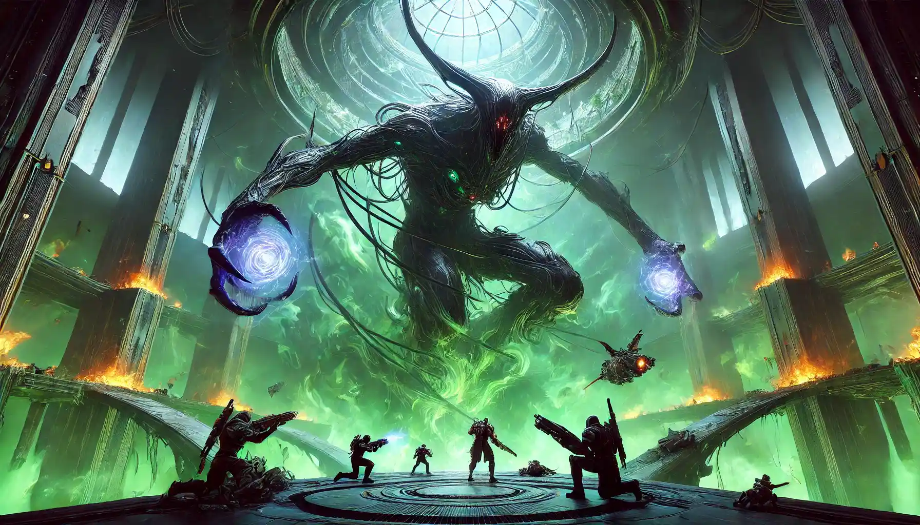 Destiny 2 Sundered Doctrine Guide | Release Date, Overview, Boss Tactics, Loot Table, Preparation And Race Rules — Really Comprehensive Guide | Epiccarry Destiny 2 Sundered Doctrine Dungeon Dread Enemy Faction Details