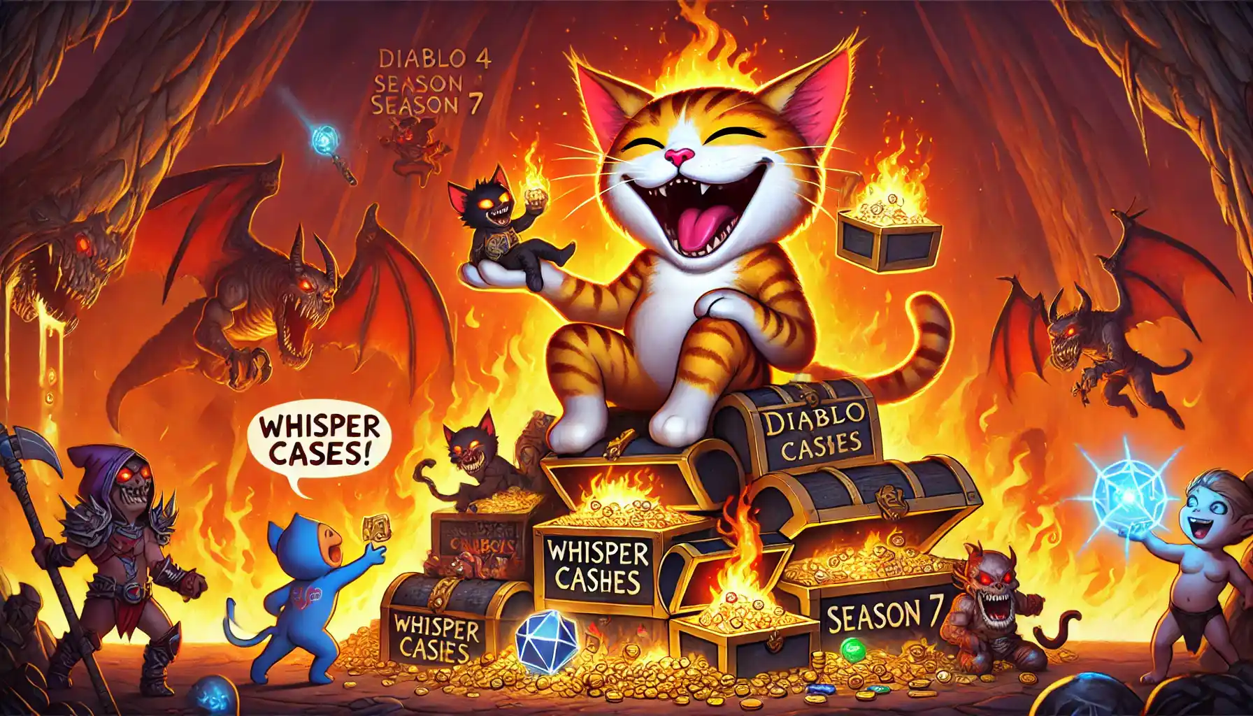 Diablo 4 Season 7 – Whisper Caches And Powerleveling Guide | Epiccarry Best Way To Farm Whisper Caches In Diablo 4