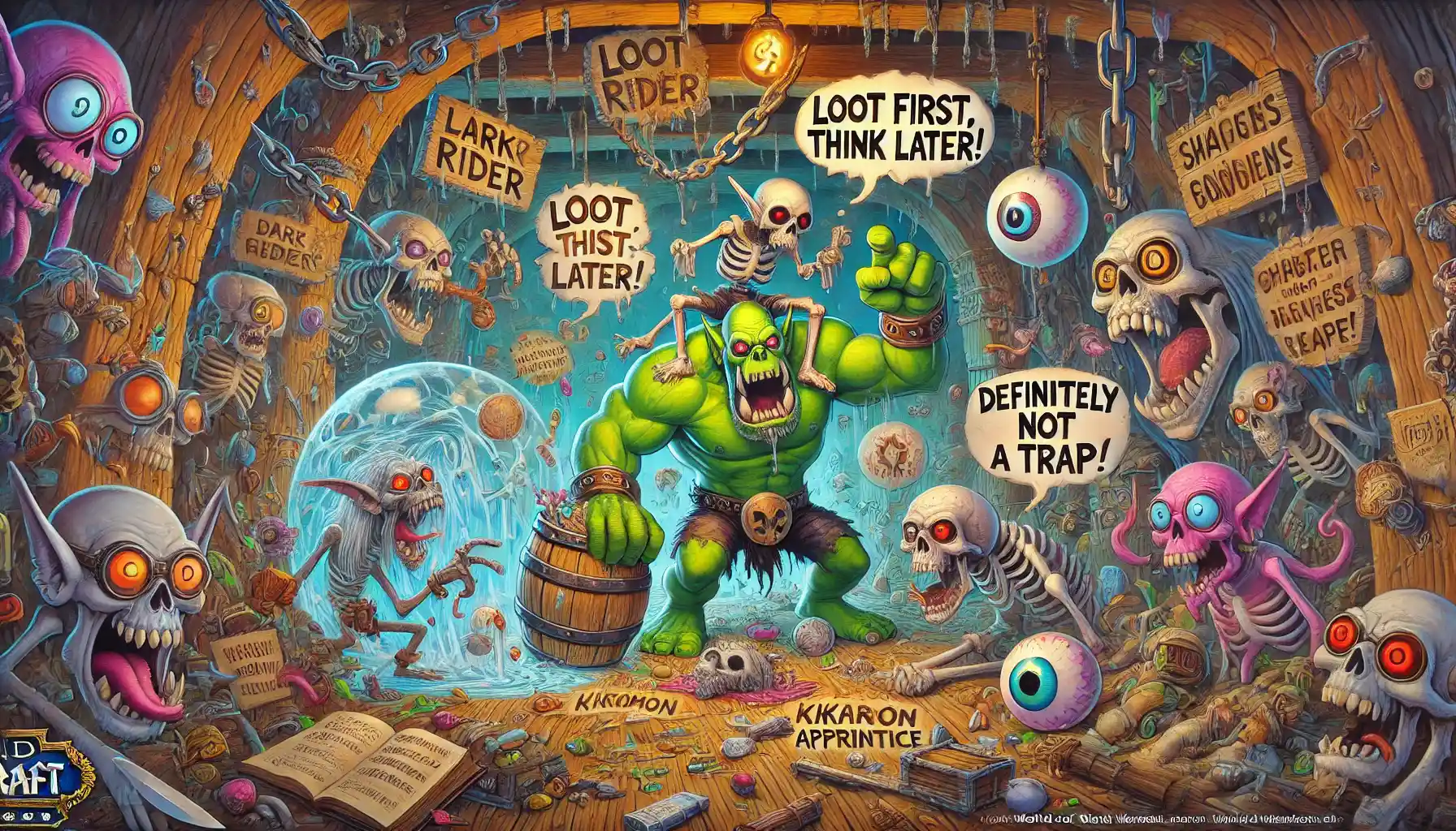 Wow Sod Karazhan Crypts Summonable Bosses Guide | Epiccarry How To Summon Unk'Omon In Karazhan Crypts