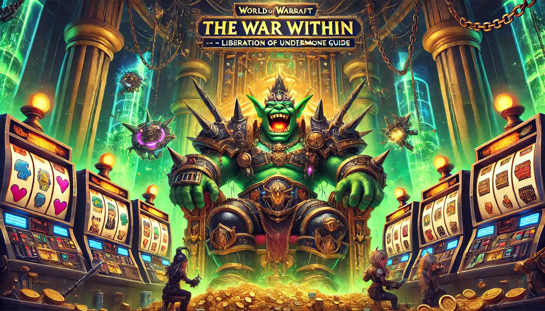World Of Warcraft: The War Within Liberation Of Undermine Raid Guide | Epiccarry Wow Tww Liberation Of Undermine Raid Finder Schedule