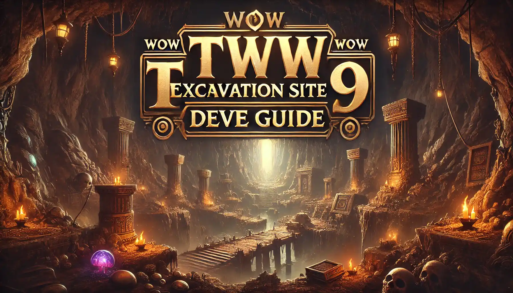 WoW TWW Excavation Site 9 Delve Guide | Epiccarry