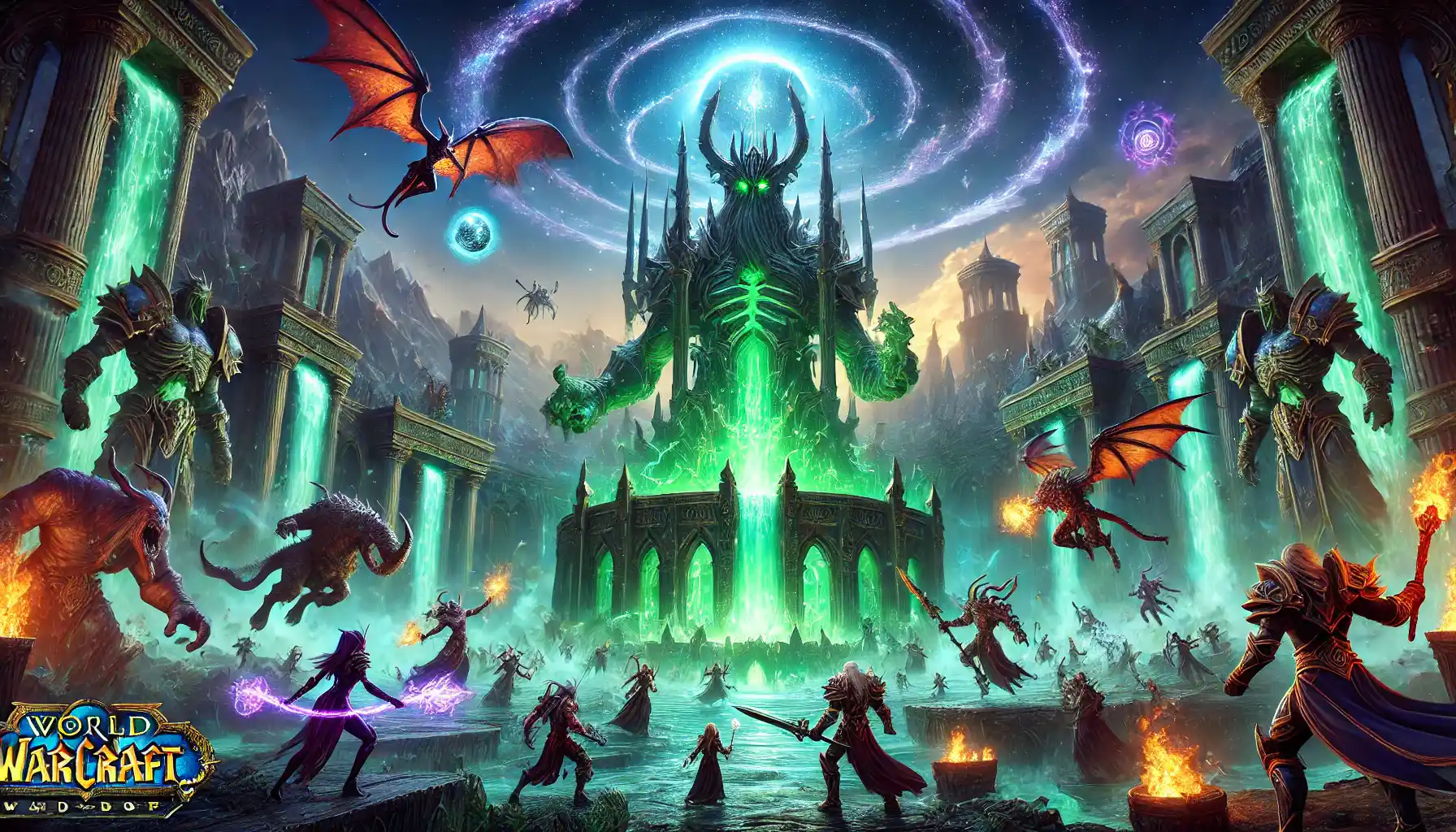 Wow Cataclysm Classic Well Of Eternity Guide | Epiccarry Well Of Eternity Dungeon Achievements Wow Classic