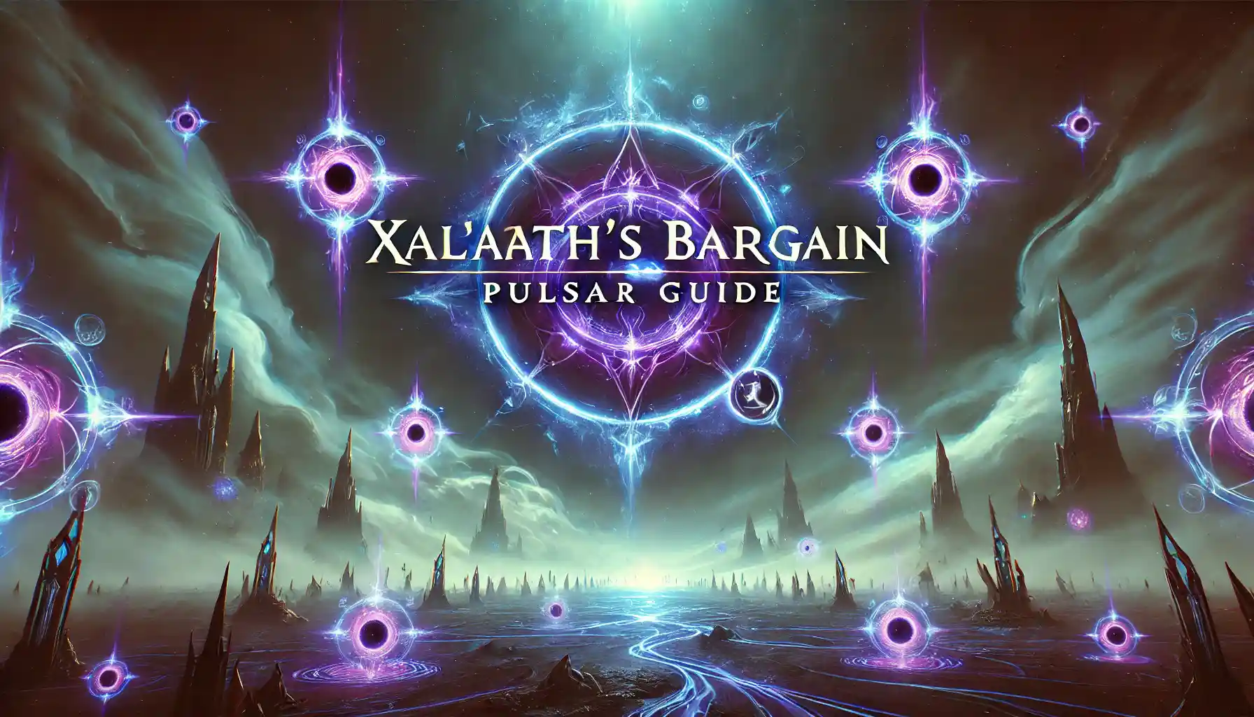 Keystone affix Xal’atath’s Bargain Pulsar explained