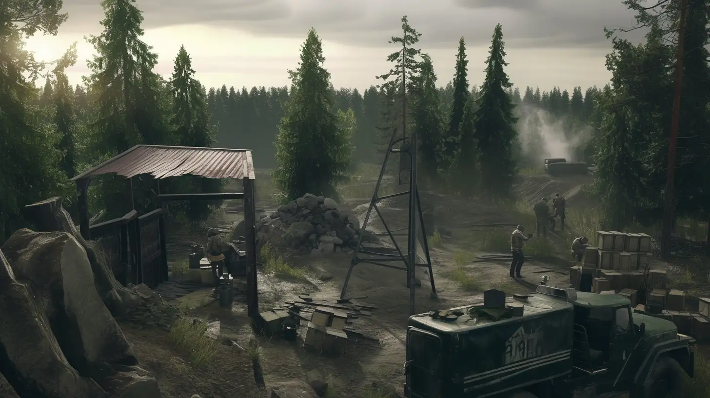 Escape From Tarkov: The Labyrinth Event Guide | Epiccarry Zulu Rigs: Beat Customs Task