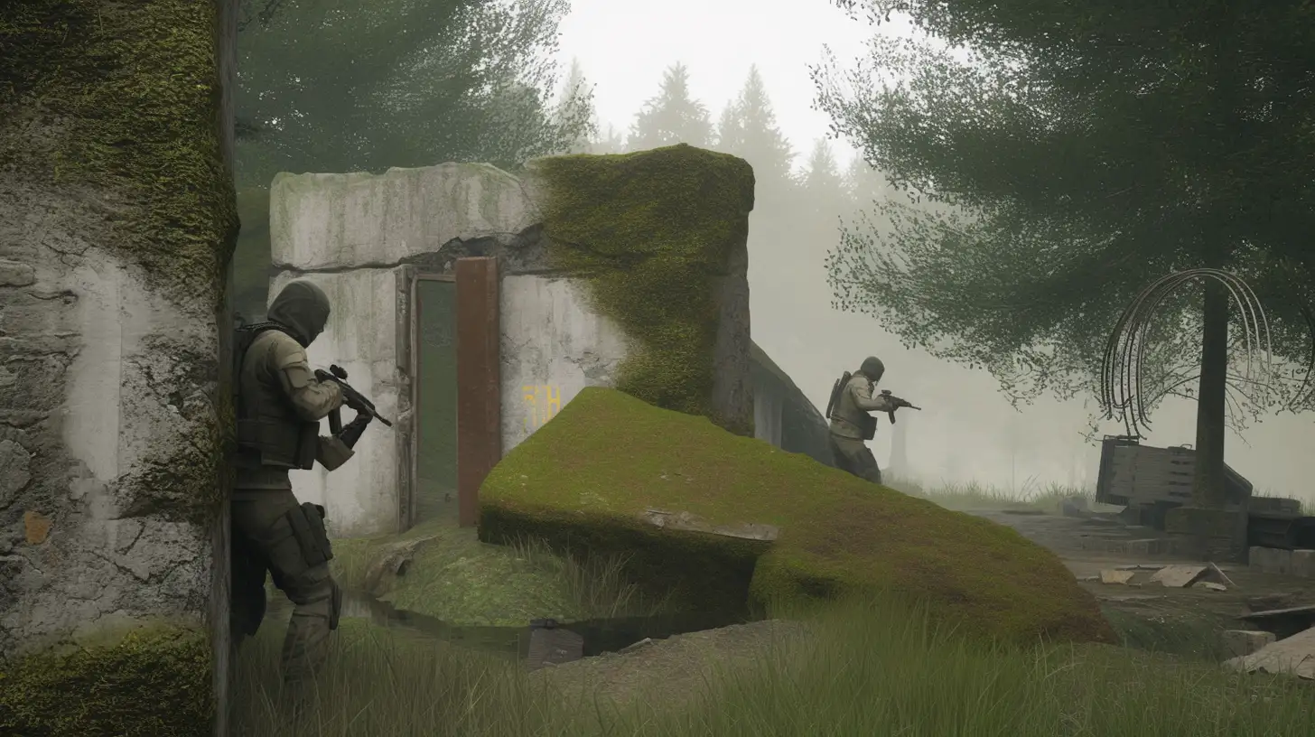 Escape From Tarkov: The Labyrinth Event Guide | Epiccarry Oli Playground: Beat Map Tour