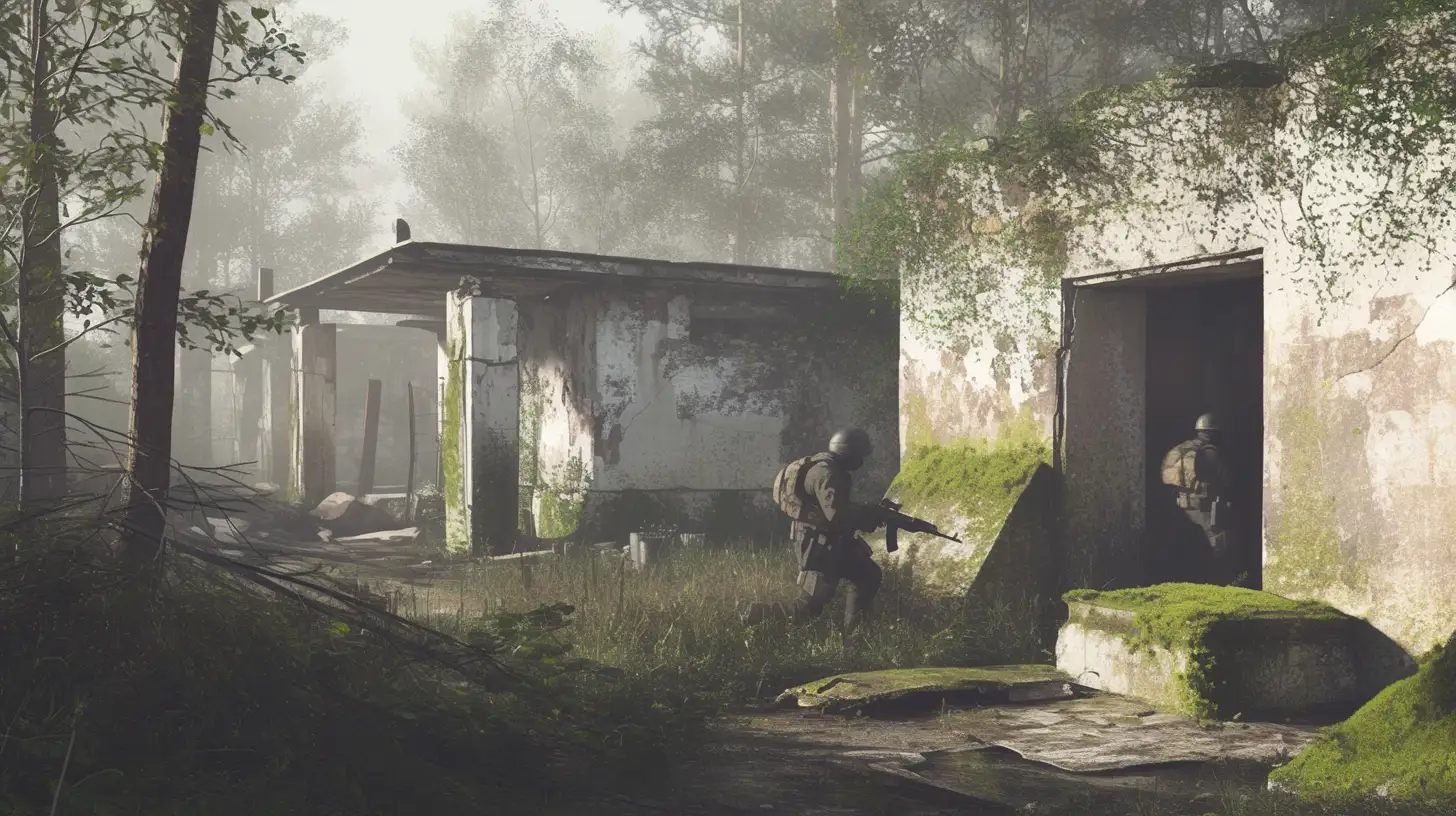 Escape From Tarkov: The Labyrinth Event Guide | Epiccarry Oli Playground: Beat Map Tour