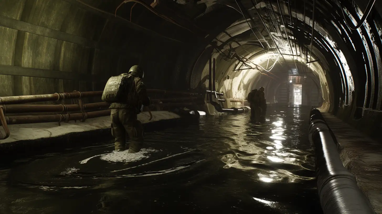 Escape From Tarkov: The Labyrinth Event Guide | Epiccarry Beat Tagilla'S Guards In Labyrinth