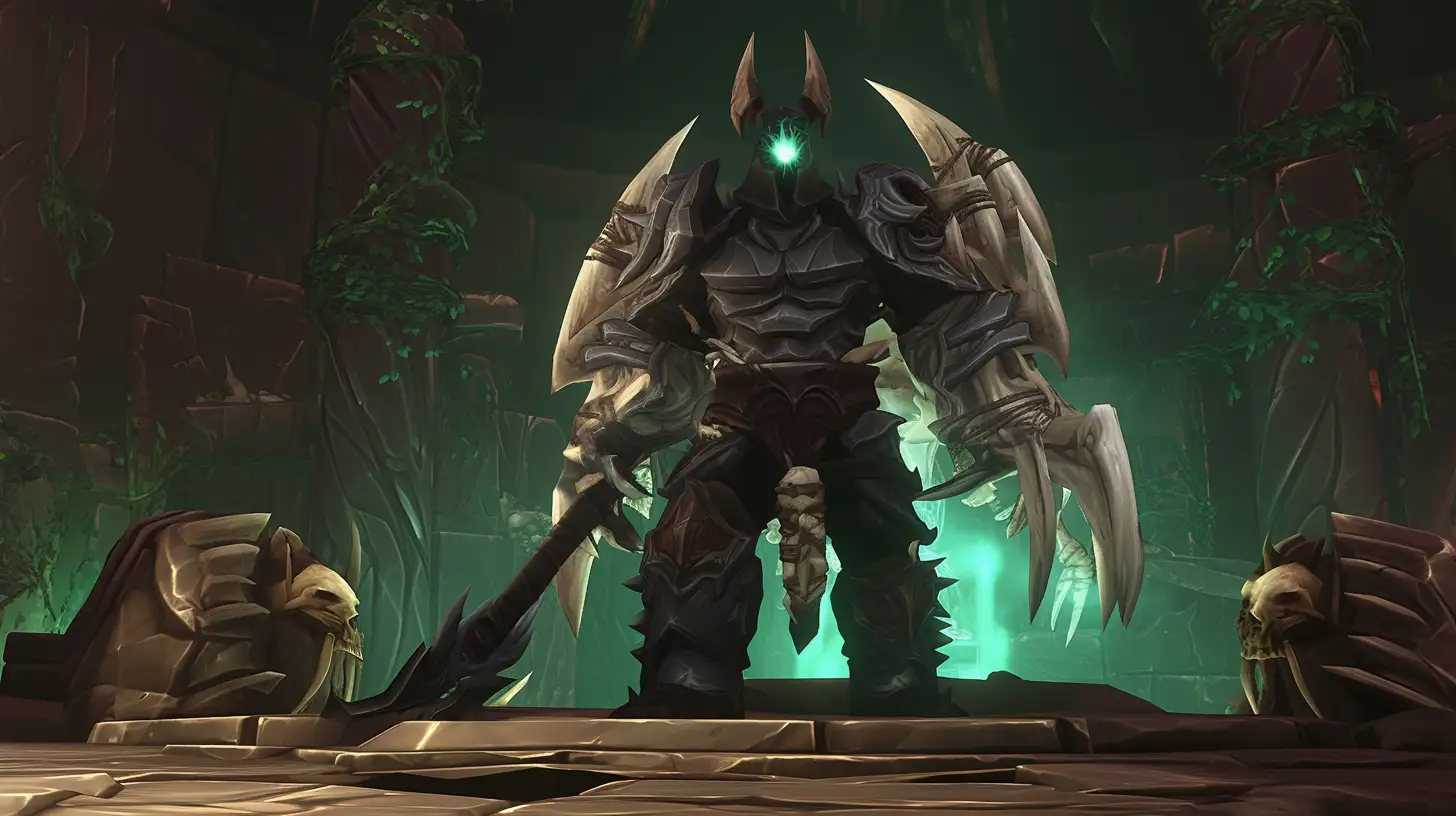 Wow Theater Of Pain Dungeon Guide In The War Within Season 2 | Epiccarry Theater Of Pain Gorechop Boss Fight Mechanics