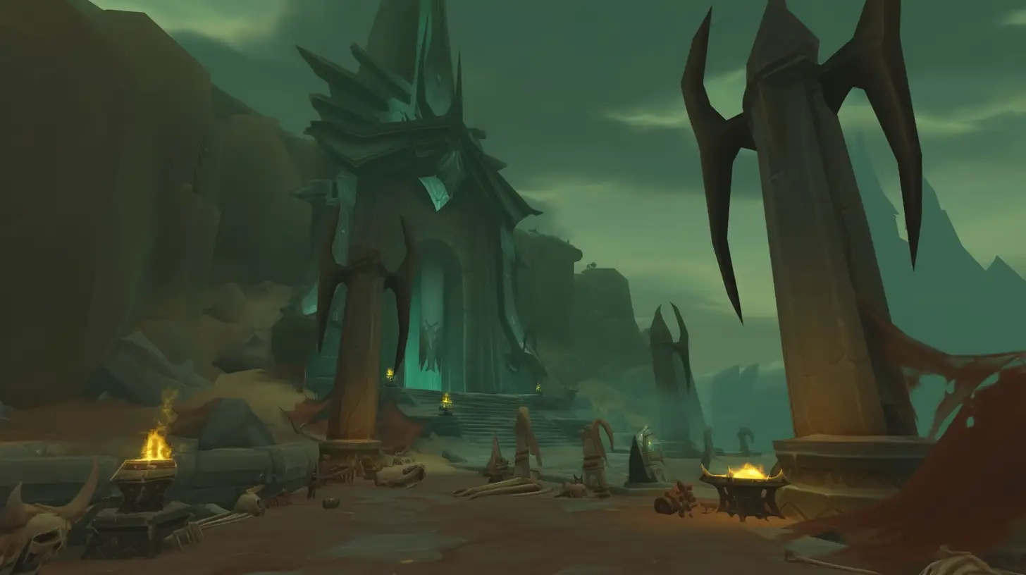 Wow Theater Of Pain Dungeon Guide In The War Within Season 2 | Epiccarry Affront Of Challengers Boss Fight Wow Tww