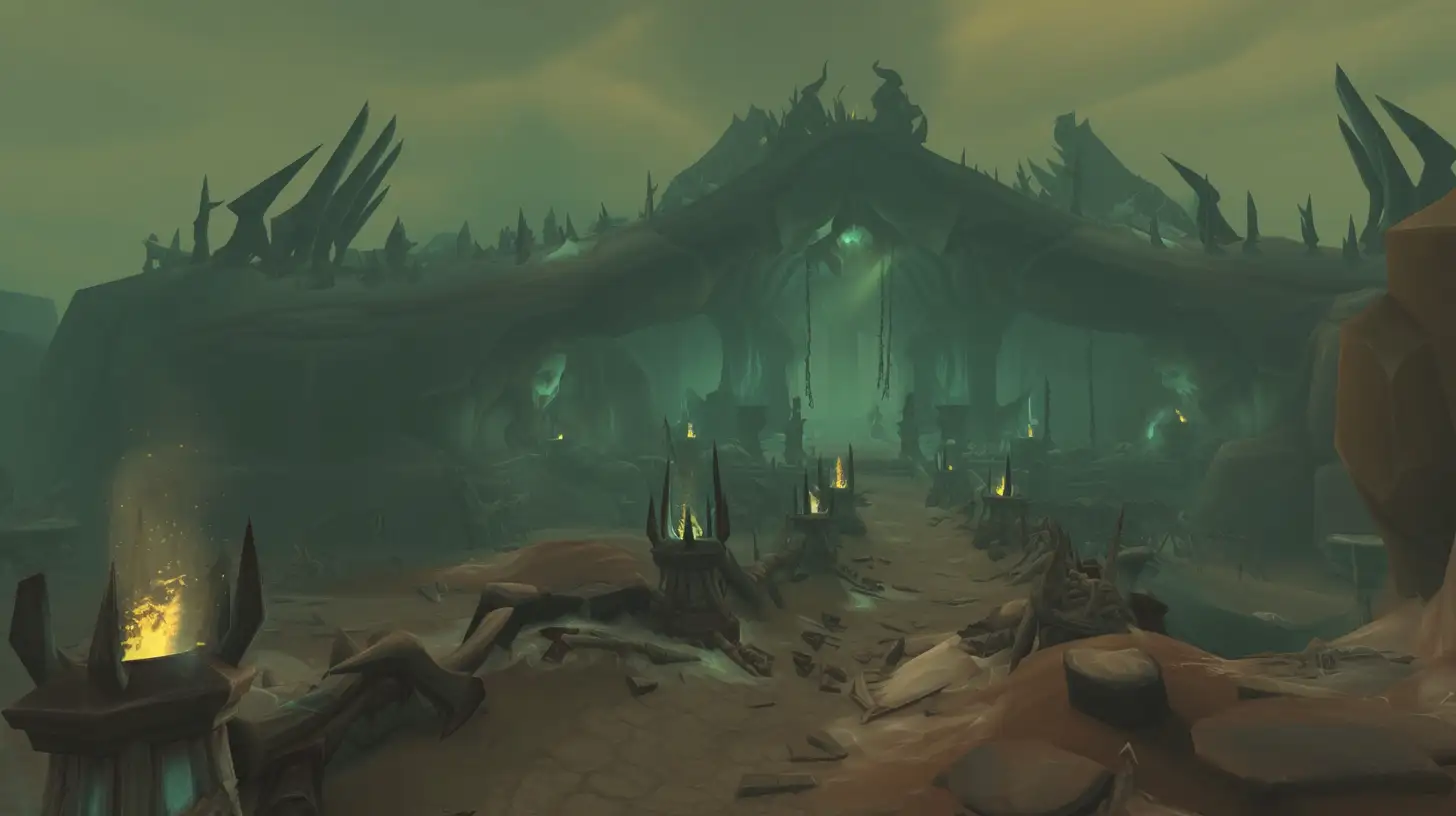 Wow Theater Of Pain Dungeon Guide In The War Within Season 2 | Epiccarry Theater Of Pain Mythic+ Guide Wow