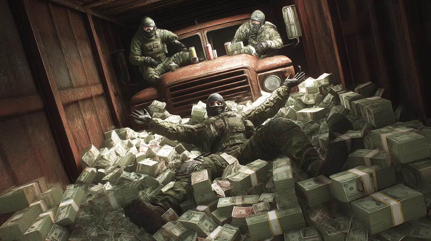 Escape From Tarkov: A Comprehensive Guide To Accelerated Pve Progression | Epiccarry Bitcoin Farm = Free Rubles!