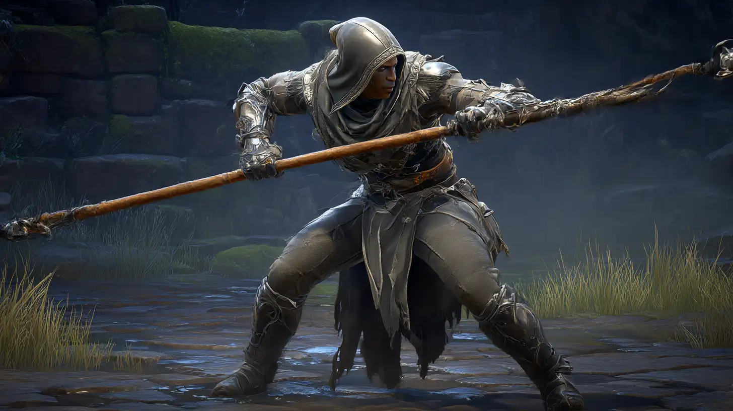 Dawn Of The Hunt Path Of Exile 2 Monk Build Guide, Invoker | Epiccarry Game Environment Shot