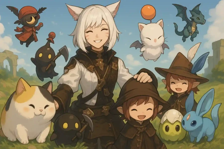 Ffxiv Patch 7.2 Seekers Of Eternity, Get The Best Goodies! | Epiccarry Ffxiv Deathservant Minion