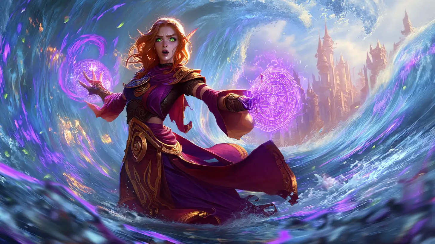 Arcane Mage Guide For The War Within (Patch 11.1.5) | Epiccarry Arcane Mage Channeling Evocation For Mana