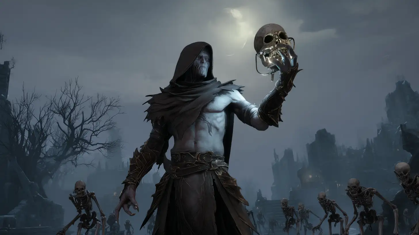 Diablo Iv Season 8 Blood Wave Necromancer Build Guide: Drowning Demons In Billions | Epiccarry The Next Attack Of The Blood Wave Necromancer Hits With Fury