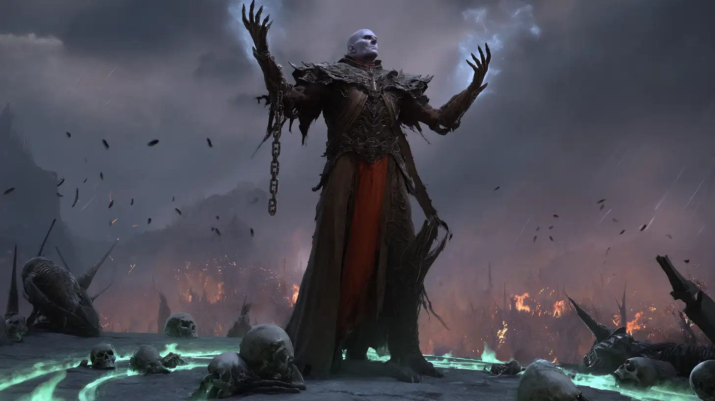 Diablo Iv Season 8 Blood Wave Necromancer Build Guide: Drowning Demons In Billions | Epiccarry Blood Wave Necromancer Stacking Blood Ranks For Overpower Damage