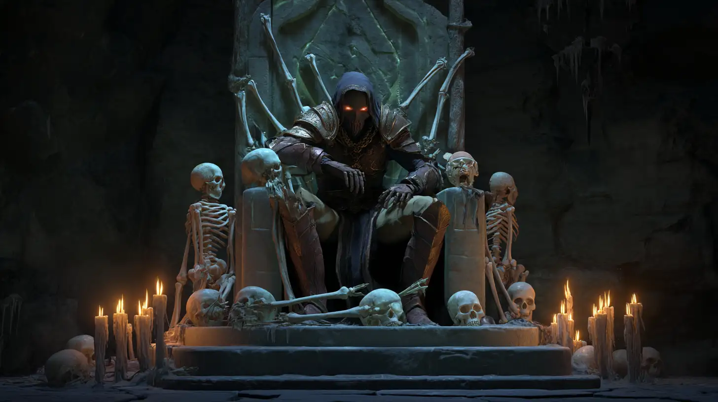 Diablo Iv Season 8 Blood Wave Necromancer Build Guide: Drowning Demons In Billions | Epiccarry False Death Activates As Blood Wave Necromancer Is Overwhelmed