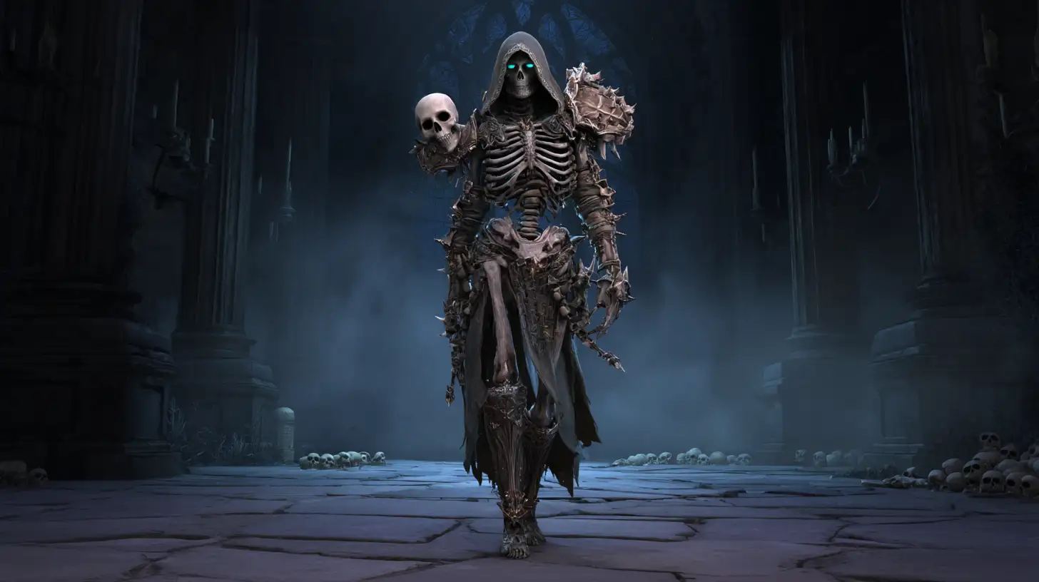 Diablo IV Season 8 Blood Wave Necromancer Build Guide