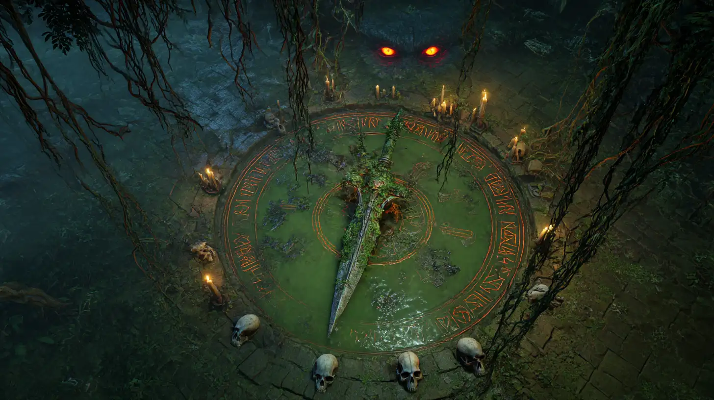 Diablo 4 Season 8 Death Trap Rogue Build: Is This The Best Endgame Rogue?! | Epiccarry High Lucky Hit Chance Stat