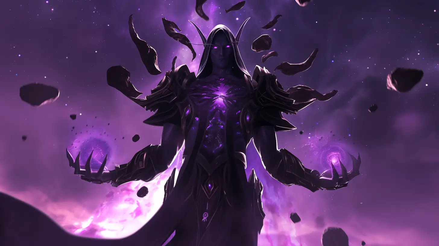 Arcane Mage Using Talent That Increases Arcane Missiles