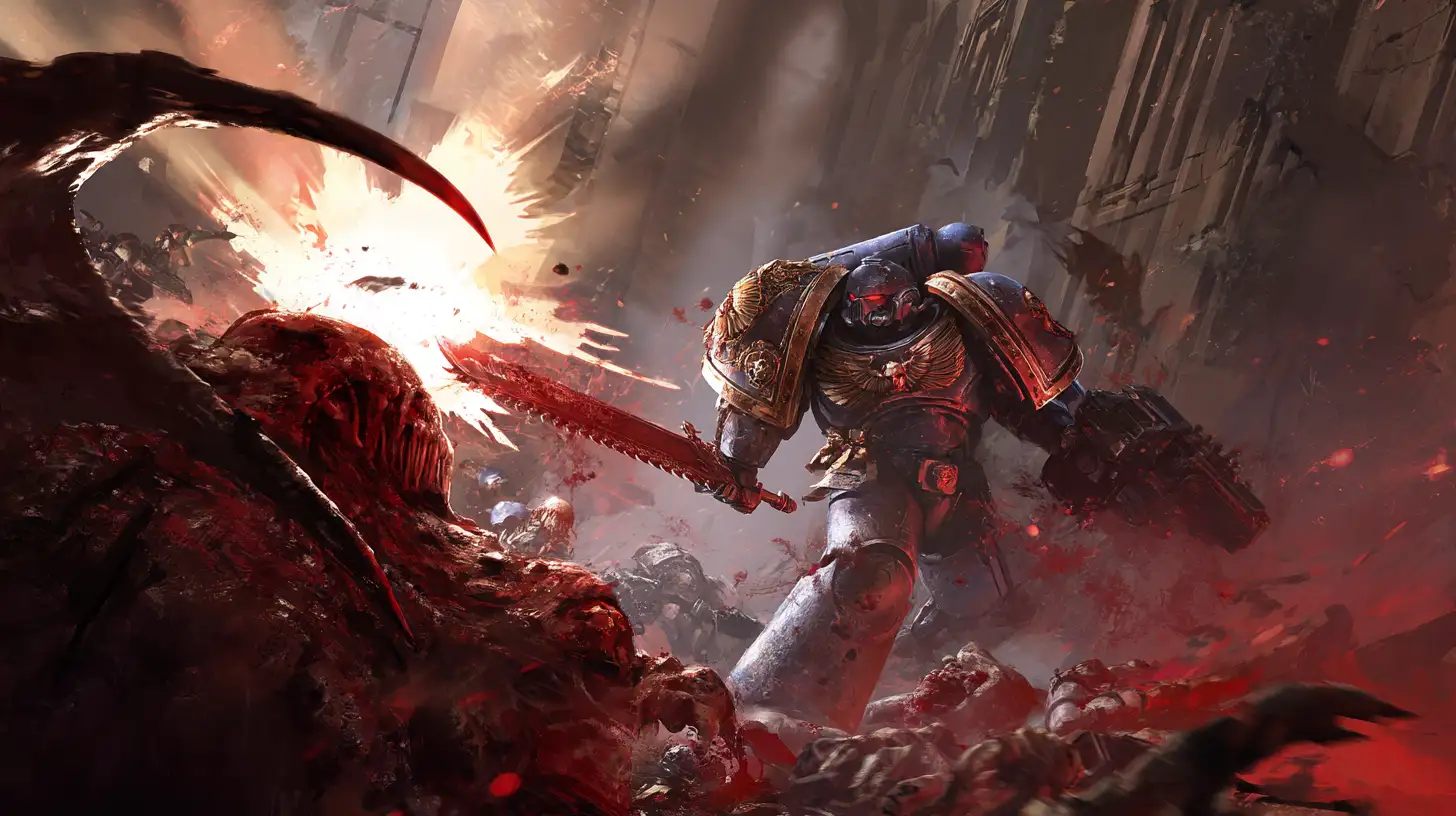 Warhammer 40,000: Space Marine 2 Bulwark Build Guide | Epiccarry Perks To Restore Armor For The Space Marine