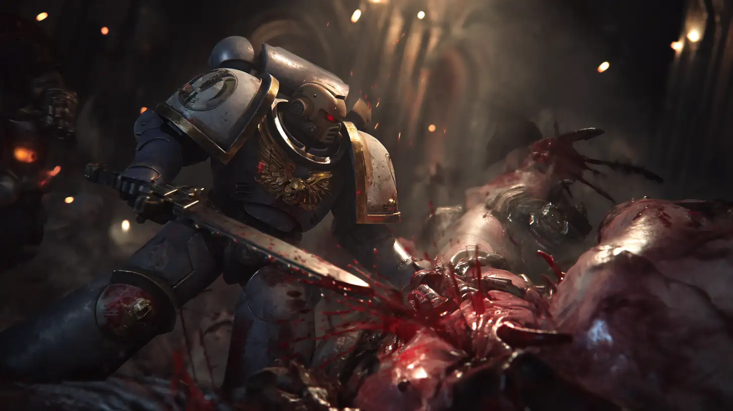 Warhammer 40,000: Space Marine 2 Bulwark Build Guide | Epiccarry Bulwark Class: Damage Mitigation Against Ranged Attacks