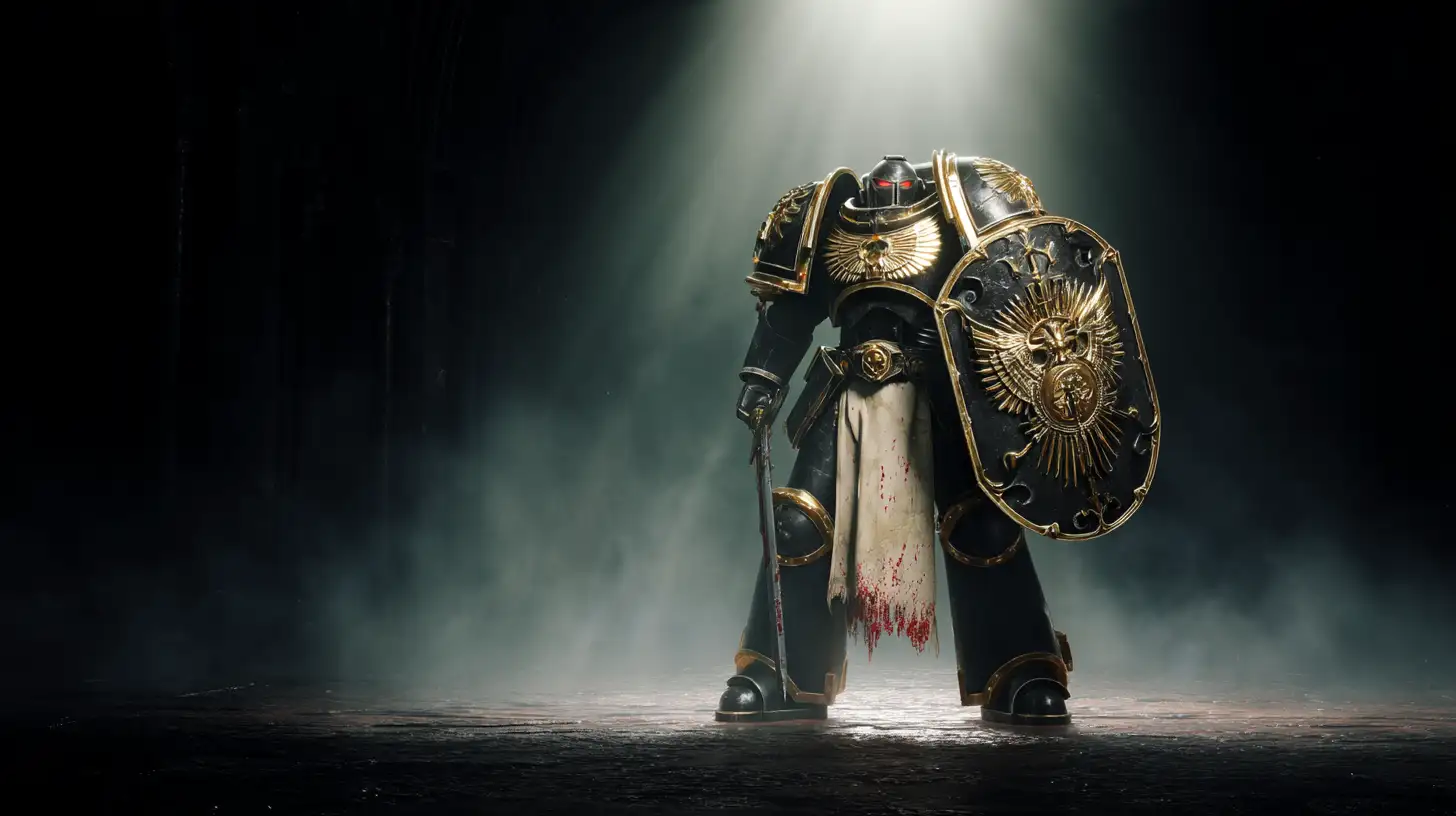 Warhammer 40,000: Space Marine 2 Bulwark Build Guide | Epiccarry Chapter Banner Revives Incapacitated Squad Members