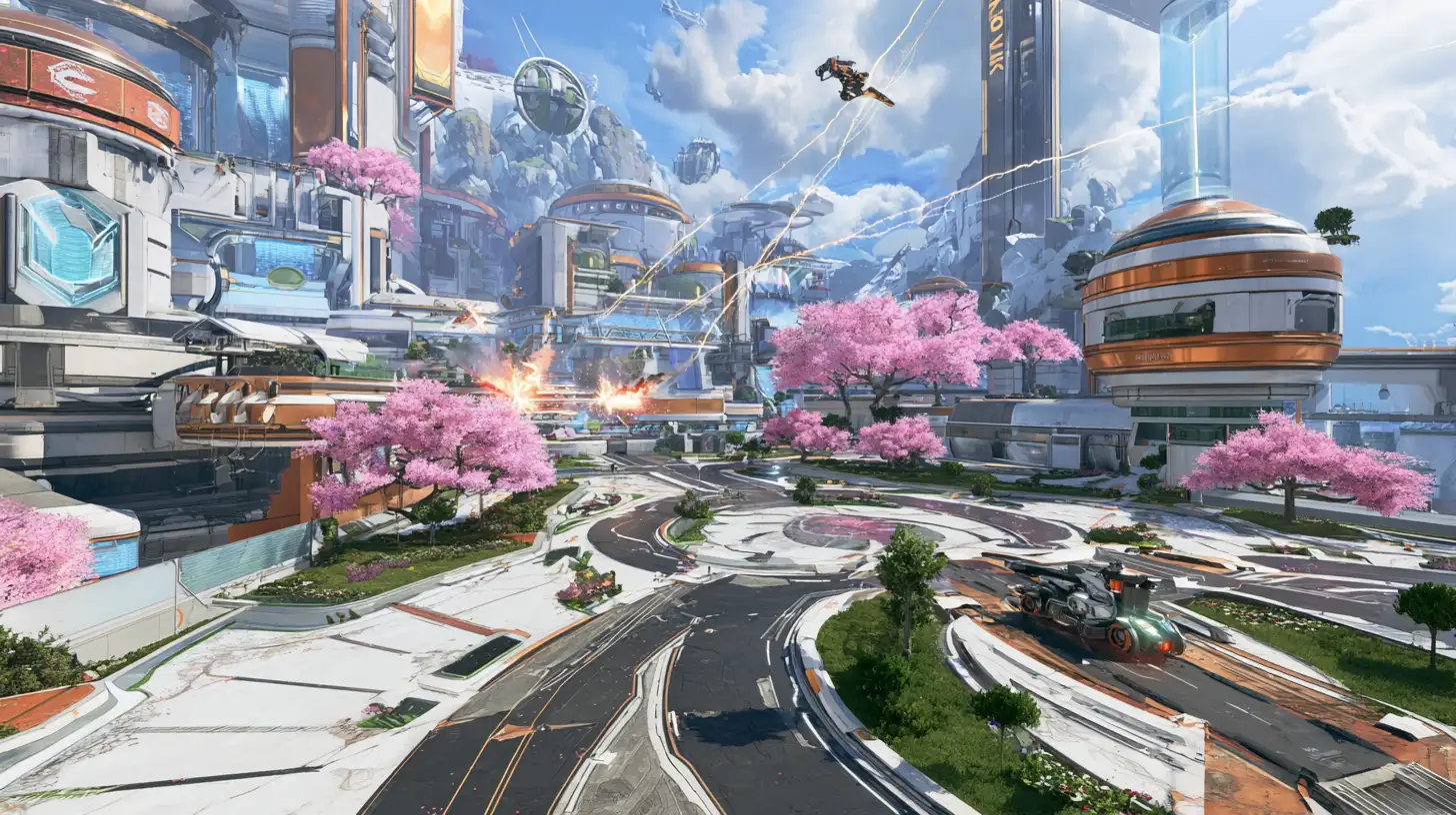 Apex Legends: Prodigy S25: Mid-Season Apex Update Overview | Epiccarry Gameplay Mechanics: Vertical And Horizontal Movement Interactions