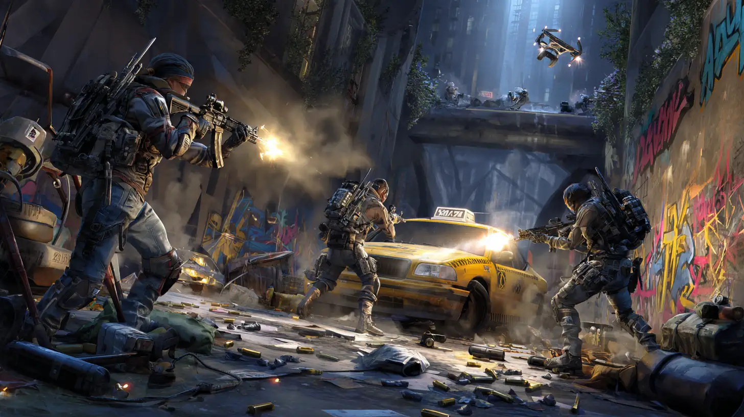 Gear Up, Operative: A Guide To The Division 2'S Year 7, Battle For Brooklyn &Amp; Crossroads Season | Epiccarry Battle For Brooklyn Story Mission Progress