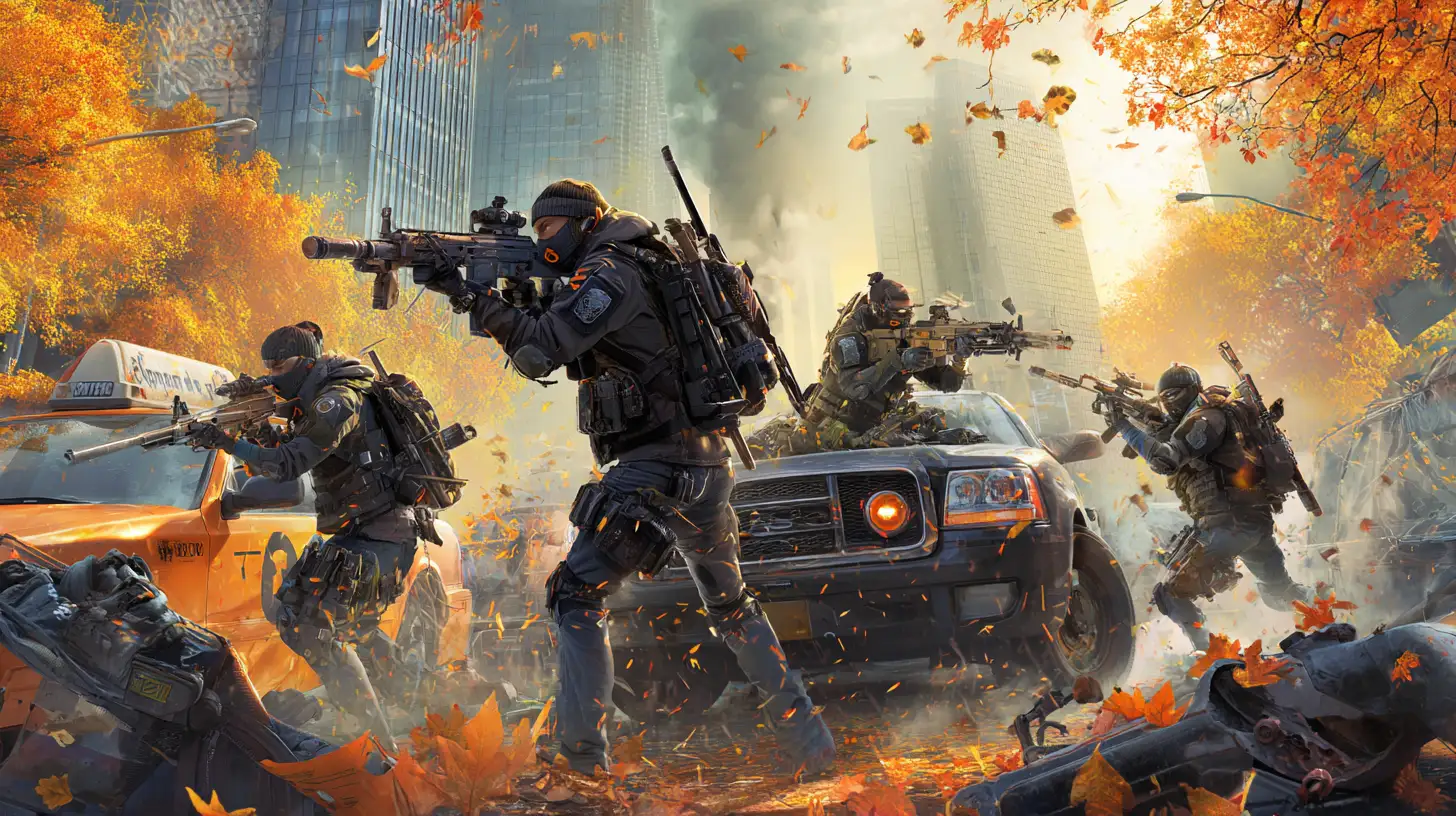 Gear Up, Operative: A Guide To The Division 2'S Year 7, Battle For Brooklyn &Amp; Crossroads Season | Epiccarry Premium Season Rewards Are Rewarding To Obtain