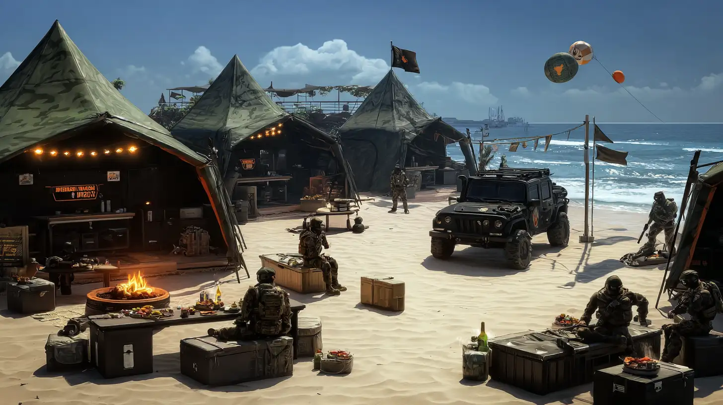 Arena Breakout Infinite: Early Summer Event - Grab Some Gear! | Epiccarry Check In For Beach Holiday Spray