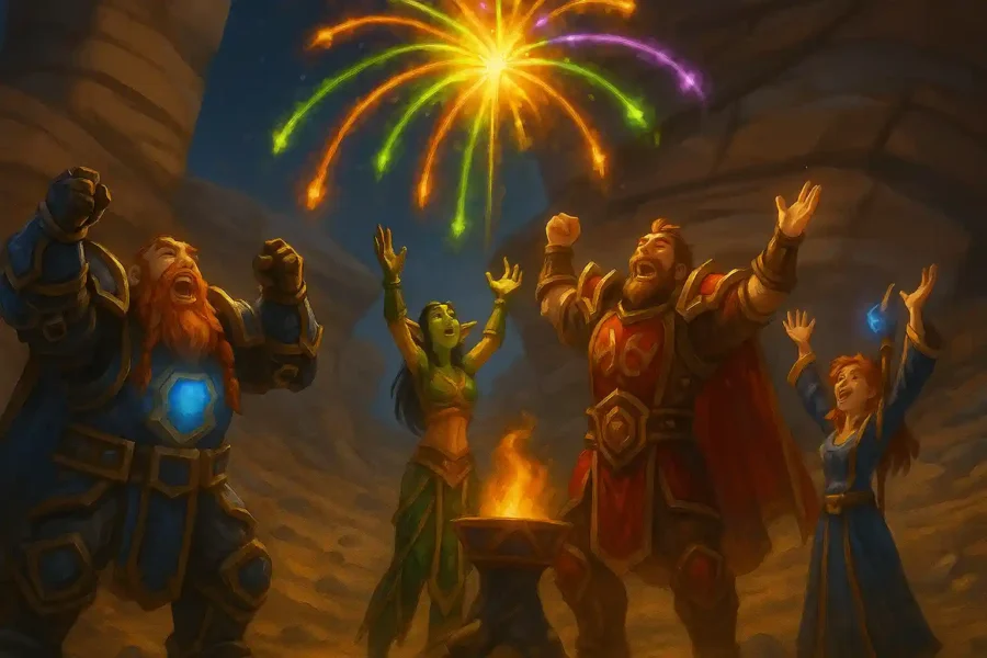 Wow Tww 11.1.7 Midsummer Fire Festival: Get New Loot &Amp; Gold! | Epiccarry Steal Fires &Amp; Get Loot: Midsummer Opposing Faction Guide!