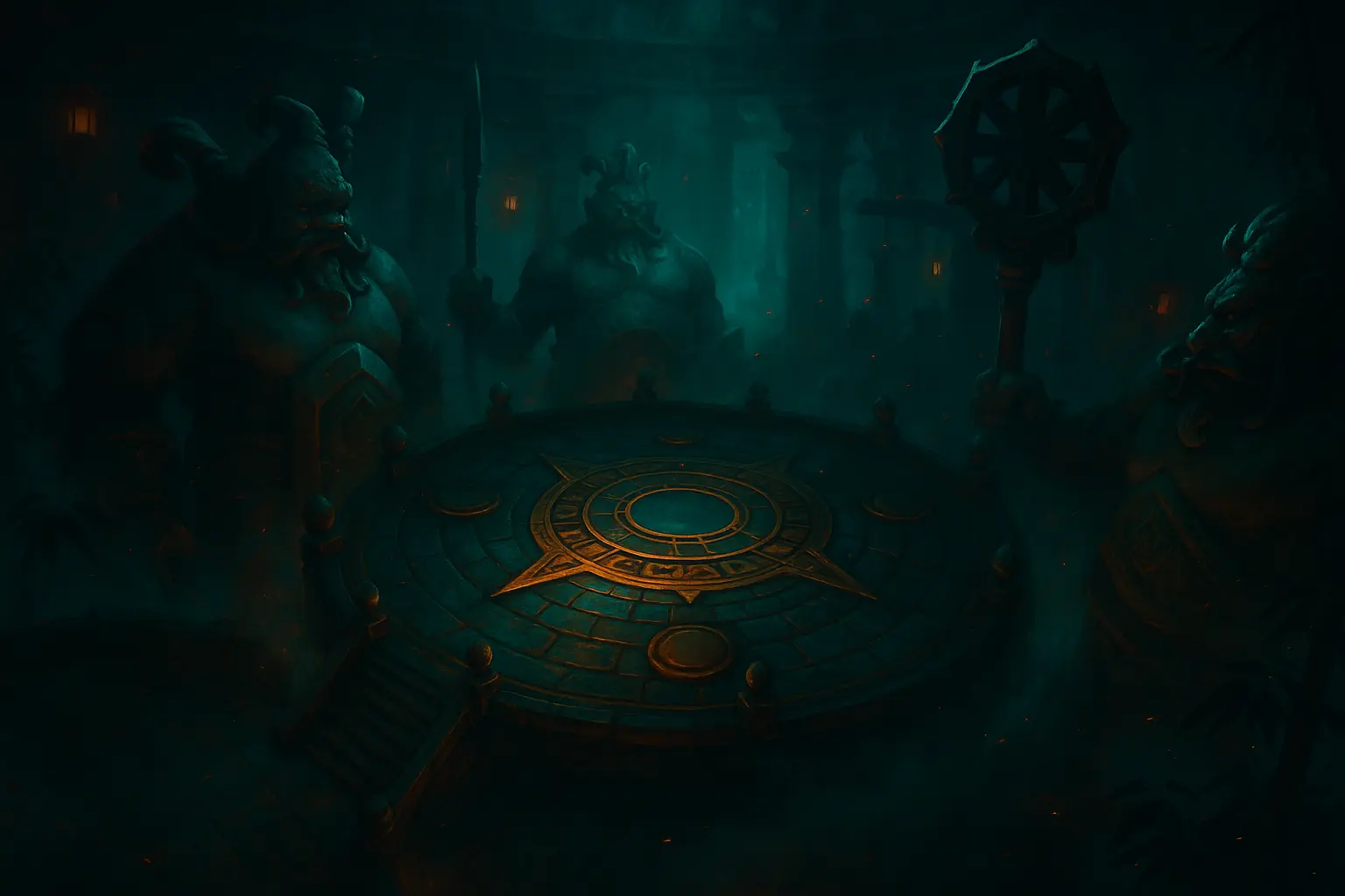 Mogu'Shan Vaults: Where Heroic Difficulties Opened