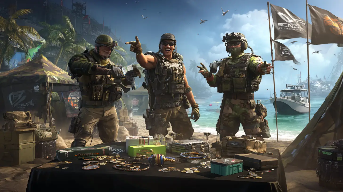 Abi Season 2 Crimson Edge: Everything That Hit The Dark Zone On July 10Th | Epiccarry Crimson Edge: Everything Hitting Arena Breakout Infinite Pc On July 10Th