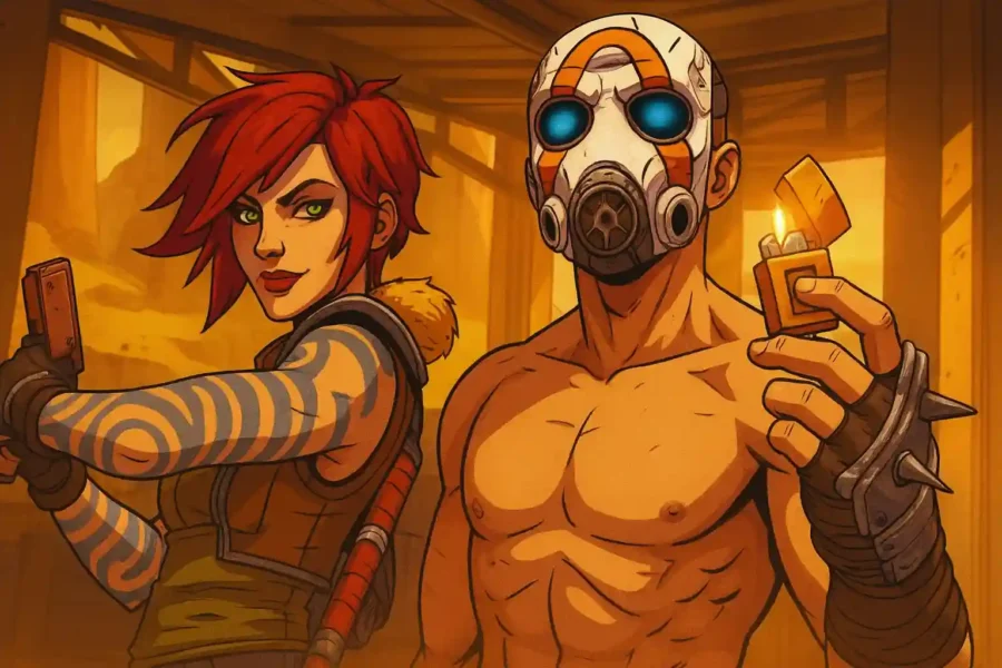 Tom Clancy'S Rainbow Six Meets Borderlands: Your Complete Psycho Mask Guide