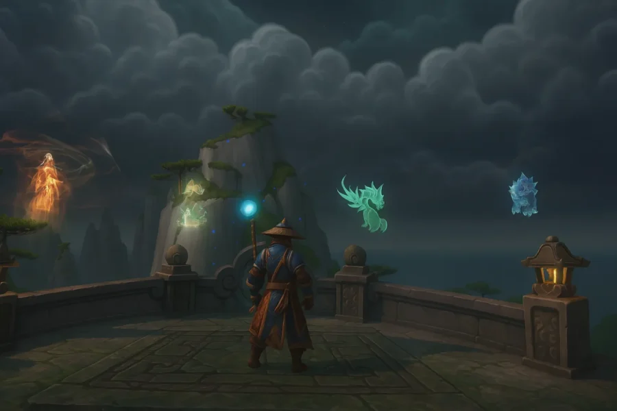 How To Get The Legendary Cloak In Wow Classic Mop (2026 Guide) | Epiccarry Beyond The Thunder King: How One Character Can Conquer The Legendary Quest Chain