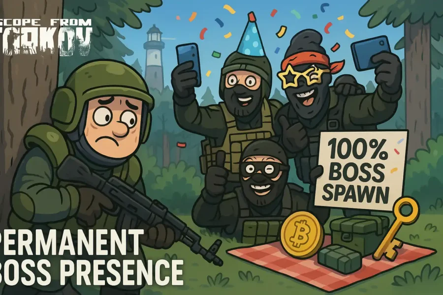 Escape From Tarkov Permanent Boss Presence Guide | Epiccarry Boss Spawn Rotation Event Tarkov