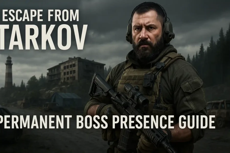 Escape From Tarkov Permanent Boss Presence Guide | Epiccarry Best Sniper Tactics Against Bosses Tarkov