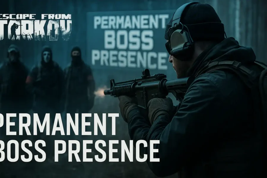Escape From Tarkov Permanent Boss Presence Guide | Epiccarry Tarkov Extract With Red Rebel
