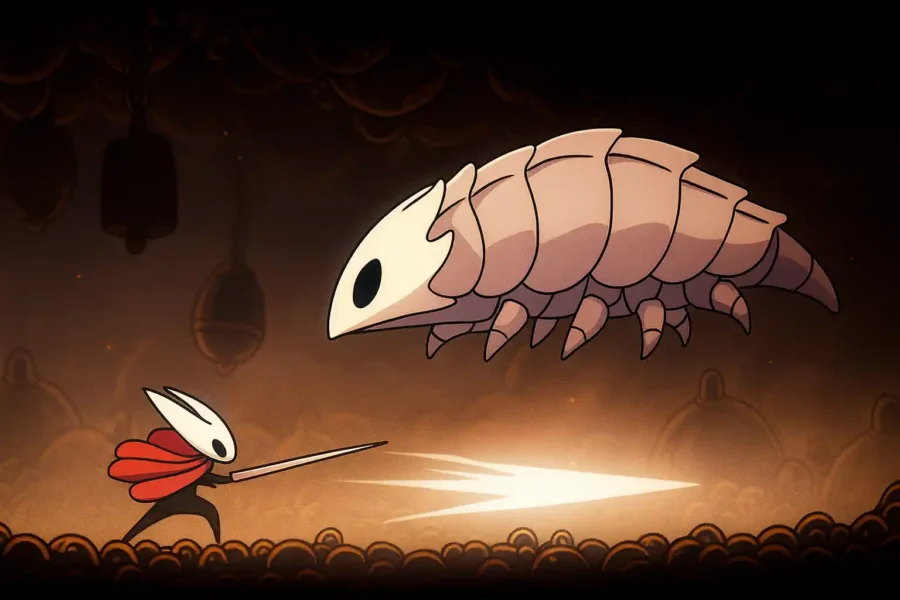 Hollow Knight: Silksong Review &Amp; Guide – Pharloom’s Challenge Unveiled | Epiccarry Imagine Your First Foot Into Pharloom: A Guide To Silksong’s Death Mechanics, Screen Flow, And Hopeful Discoveries