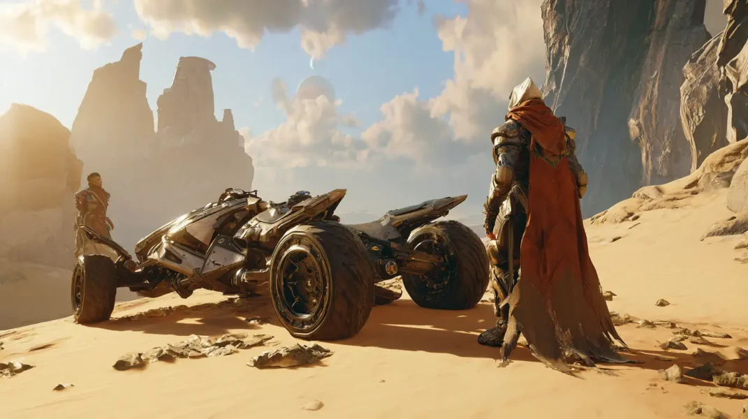 The Treadwheel In Dune Awakening: Full Comparison With The Sandbike