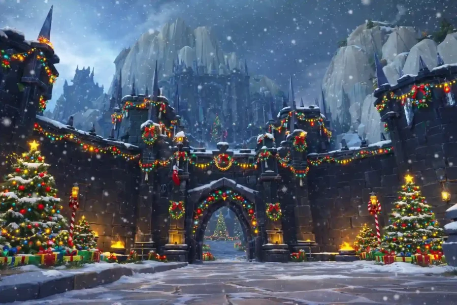 Wow Feast Of Winter Veil 2025 Guide: Rewards, Gold Farming, Achievements &Amp; Event Dates | Epiccarry Winter Veil Feast In Wow: Holiday Items, Winter Clothing, Companion Pets &Amp; Vendor Rewards