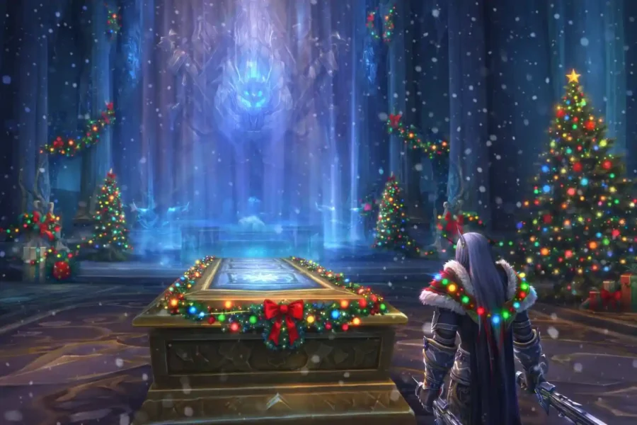 Wow Feast Of Winter Veil 2025 Guide: Rewards, Gold Farming, Achievements &Amp; Event Dates | Epiccarry Winter Veil Spirit In Wow: Festive Hats, Winter Clothing, Hot Apple Cider &Amp; Holiday Rewards