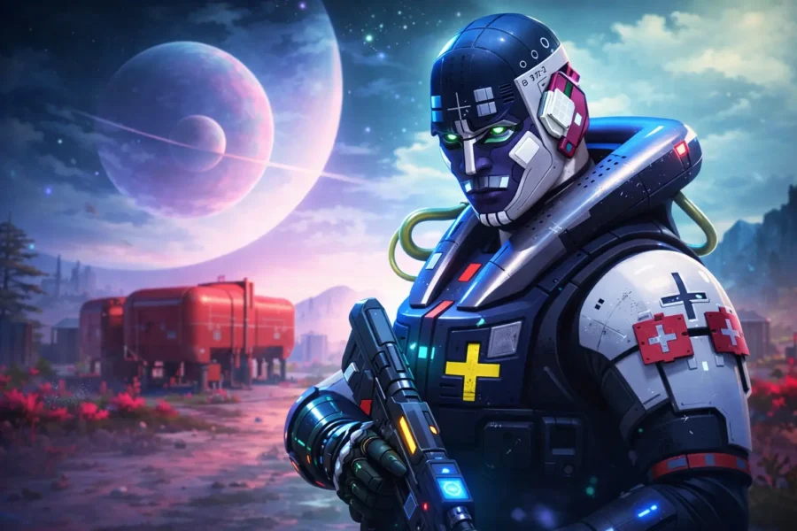 All Marathon Characters Explained — Every Runner Shell, Ability, And Best Use Case | Epiccarry How Marathon Runner Shells Work: Arm Cannons, Heat Management, And Hostile Runner Tracking