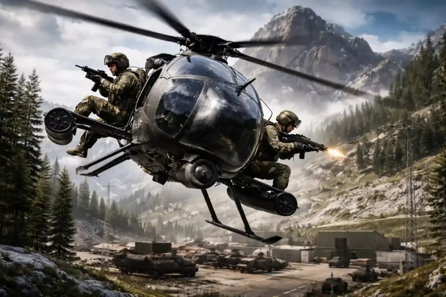 Battlefield 6 Little Bird Helicopter Guide β Stats, Loadouts, And Combat Tips | Epiccarry Bird Scout Helicopter Guide β How To Deal Damage Effectively In The New Seasonβs Most Important Aircraft Addition