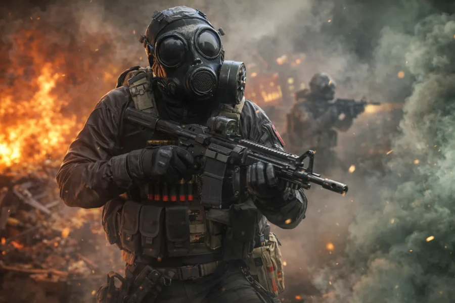 Battlefield 6 Season 2 Guide β Contaminated Map, Gas Masks, And Little Bird Helicopter | Epiccarry Battlefield 6 Weapon Packages Revealed β Hybrid Sight, Thermal Scope &Amp; Several Free Additional Attachments