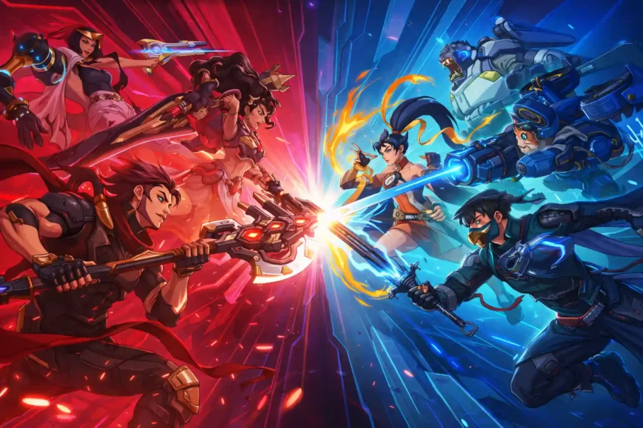 Overwatch Heroes Tier List 2026 β Best Characters For Tank, Damage, And Support | Epiccarry Overwatch Tier List 2026: Best Heroes That Dominate The Enemy Team (Tiers Explained For Most Players)