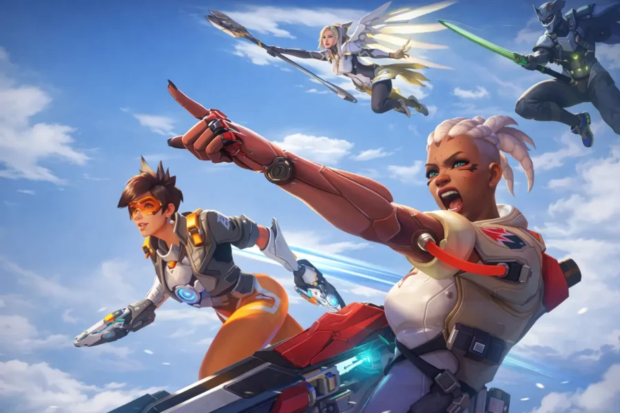 Overwatch Heroes Tier List 2026 β Best Characters For Tank, Damage, And Support | Epiccarry Biotic Grenade, Constant Healing &Amp; Major Perk Abuse β Why Certain Heroes Dominate Most Teams