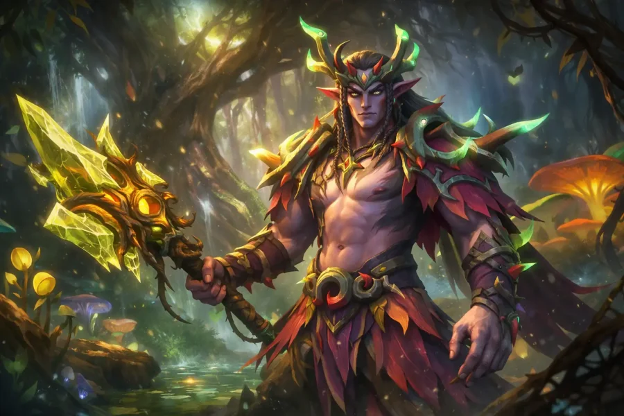 Wow Midnight Haranir Guide – How To Unlock The New Allied Race, Best Racials, Classes &Amp; Druid Forms | Epiccarry Haranir Guide – Heritage Armor, Passive Abilities, And Ancient Guardians Of The World Tree