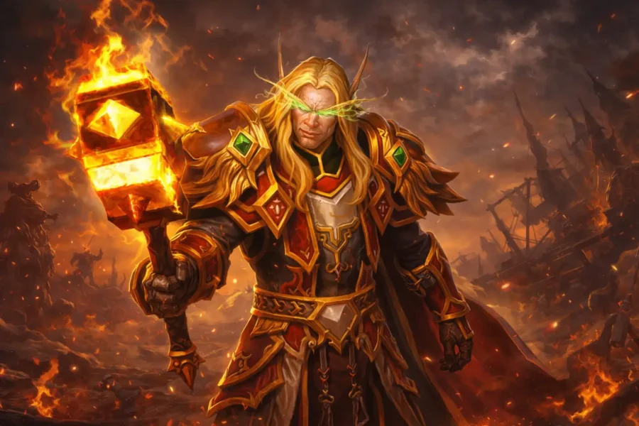 Wow Midnight Paladin Guide 2026 (Season 1) — Best Builds, Rotation, Pve, Mythic+ &Amp; Pvp | Epiccarry Midnight Paladin Guide 2026 — Best Spec, Talents, Stats &Amp; Bis Gear